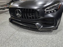 Paktechz Carbon Fiber Front Lip Ver.1 for Mercedes benz AMG GT/GTS/GTC C190 2018-2021-2