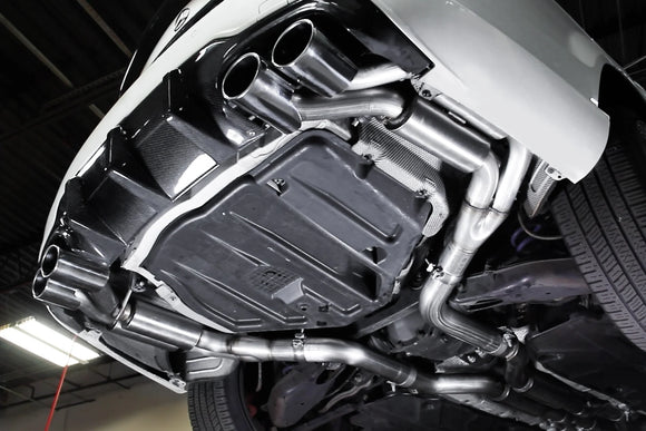 AMERICAN RACING HEADERS MERCEDES C63 Catback