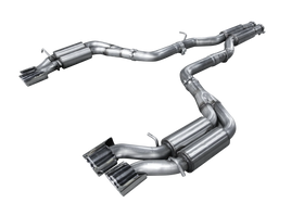 AMERICAN RACING HEADERS MERCEDES C63 Catback - 0