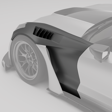 C7 Corvette Front Fenders - 0