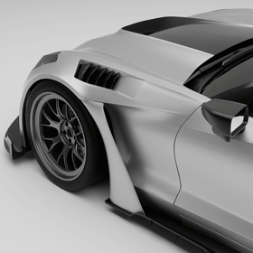 C7 Corvette Front Fenders