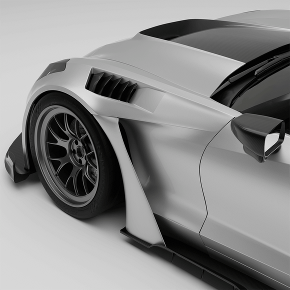 C7 Corvette Front Fenders