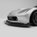 C7 Corvette Front Splitter-3