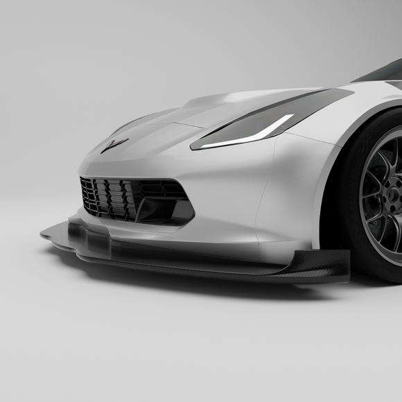 C7 Corvette Front Splitter