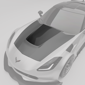 C7 Corvette Hood - 0