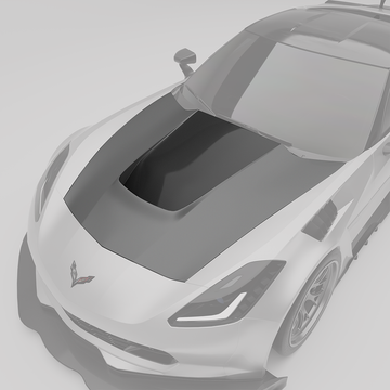 C7 Corvette Hood - 0