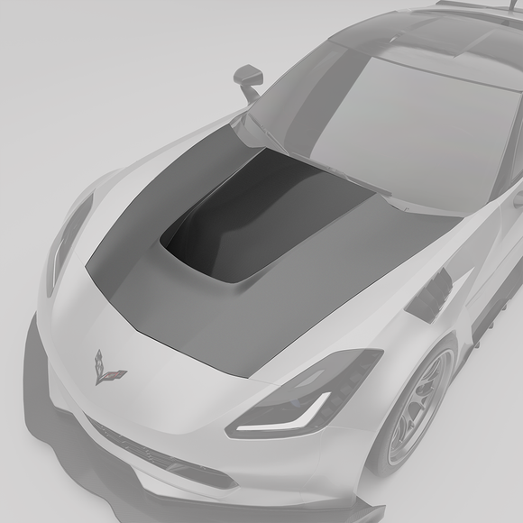 C7 Corvette Hood