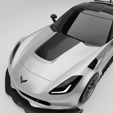 C7 Corvette Hood