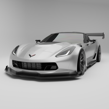 C7 Corvette Front Splitter