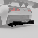 C7 Corvette Rear Diffuser-2