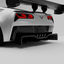 C7 Corvette Rear Diffuser-1
