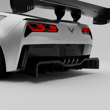 C7 Corvette Rear Diffuser