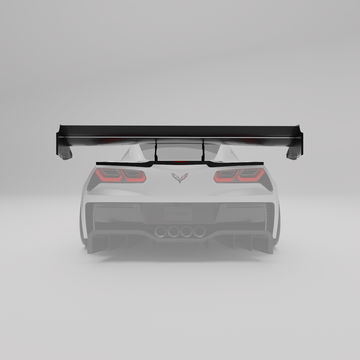 C7 Corvette Rear Wing - 0