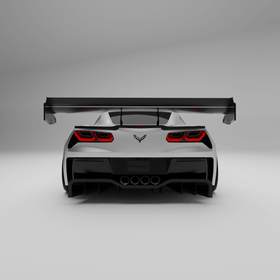 C7 Corvette Rear Wing
