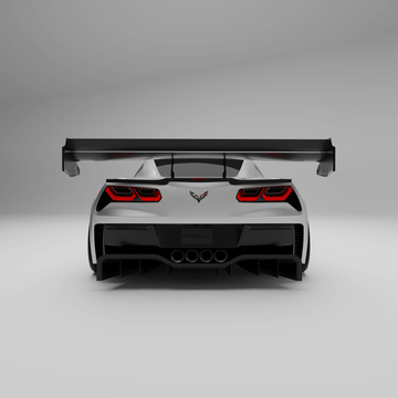 C7 Corvette Rear Wing