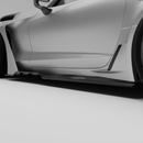 C7 Corvette Side Skirts-1