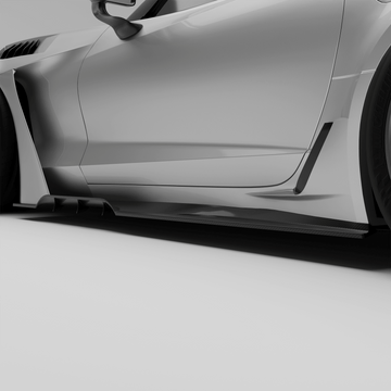 C7 Corvette Side Skirts
