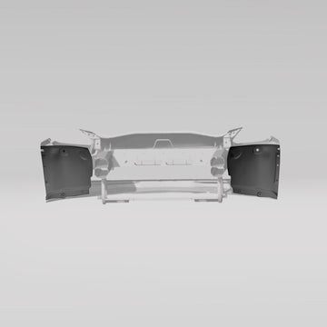 C7 Corvette Front Inner Fender Liners Set - 0