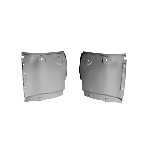 C7 Corvette Front Inner Fender Liners Set