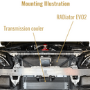 Split Transmission Cooler Upgrade (W205)-3