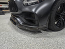 Paktechz Carbon Fiber Front Lip Ver.1 for Mercedes benz AMG GT/GTS/GTC C190 2018-2021-6