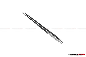 2015-2021 Mercedes Benz W205 C63/S AMG Sedan Carbon Fiber Side Skirts Extension