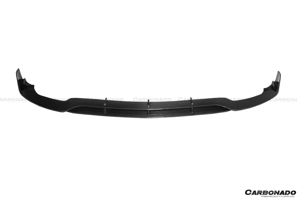2015-2021 Mercedes Benz W205 C63/S AMG Coupe BR Style Front Lip