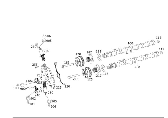 M159 Camshaft Adjuster | Phaser Competition Upgrade Stage III