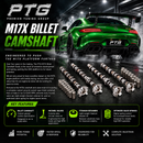 PTG M17X Billet Camshaft Set for M177.1 and M178 engines - photo 3