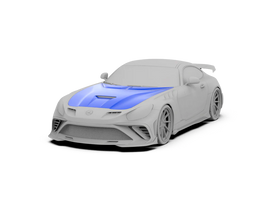 Robot Craftsman Paragon Hood for Mercedes Benz AMG GT/GTS/GTC/GTR C190 - 0