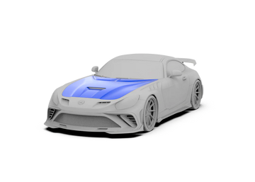 Robot Craftsman Paragon Hood for Mercedes Benz AMG GT/GTS/GTC/GTR C190 - 0