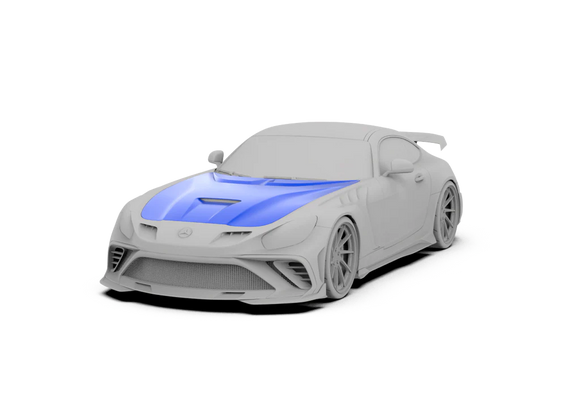 Robot Craftsman Paragon Hood for Mercedes Benz AMG GT/GTS/GTC/GTR C190