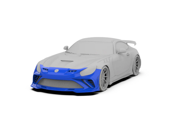 Robot Craftsman Paragon FRP & Carbon Full Kit for Mercedes Benz AMG GT/GTS C190