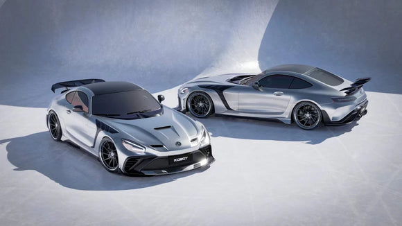 Robot Craftsman Paragon Front Fenders for Mercedes Benz AMG GT/GTS/GTC C190