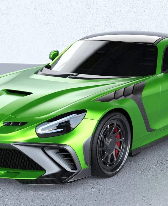 Robot Craftsman Paragon Front Fenders for Mercedes Benz AMG GT/GTS/GTC C190