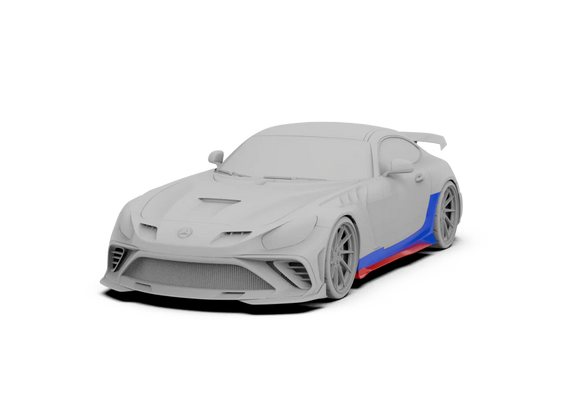 Robot Craftsman Paragon FRP & Carbon Full Kit for Mercedes Benz AMG GT/GTS C190