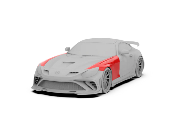 Robot Craftsman Paragon FRP & Carbon Full Kit for Mercedes Benz AMG GT/GTS C190