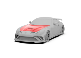 Robot Craftsman Paragon Hood for Mercedes Benz AMG GT/GTS/GTC/GTR C190