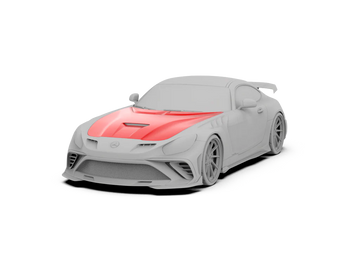 Robot Craftsman Paragon Hood for Mercedes Benz AMG GT/GTS/GTC/GTR C190