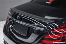Carbonado 2014-2020 Mercedes Benz S Class W222 Sedan S63 S65 AMG RT Style Carbon Fiber Trunk Spoiler-15