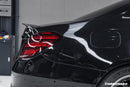 Carbonado 2014-2020 Mercedes Benz S Class W222 Sedan S63 S65 AMG RT Style Carbon Fiber Trunk Spoiler-13