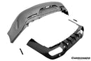 2019-2025 Mercedes Benz AMG GT53 GT50 GT43 4Door Coupe X290 Convert GT63 Style Rear Bumper-12