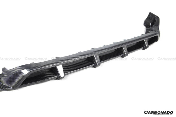 2018-2024 Mercedes Benz G63 AMG W464 G-Wagon TC Style Dry Carbon Fiber Front Lip