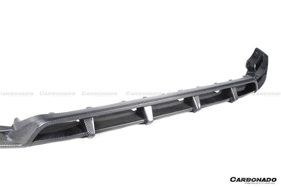 2018-2024 Mercedes Benz G63 AMG W464 G-Wagon TC Style Dry Carbon Fiber Front Lip