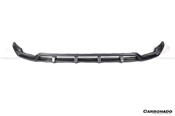 2018-2024 Mercedes Benz G63 AMG W464 G-Wagon TC Style Dry Carbon Fiber Front Lip