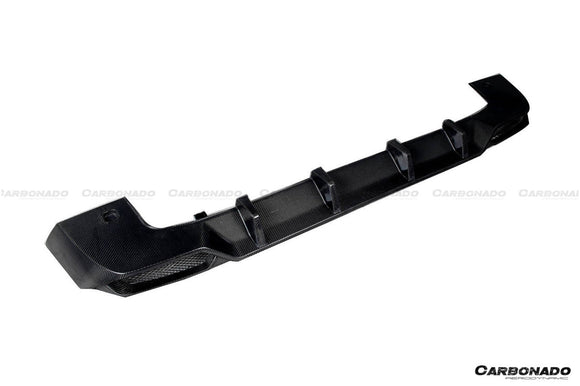 2018-2024 Mercedes Benz G63 AMG W464 G-Wagon TC Style Dry Carbon Fiber Rear Lip