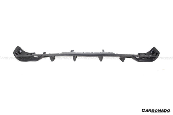 2018-2024 Mercedes Benz G63 AMG W464 G-Wagon TC Style Dry Carbon Fiber Rear Lip