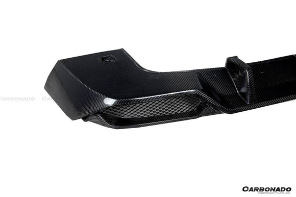 2018-2024 Mercedes Benz G63 AMG W464 G-Wagon TC Style Dry Carbon Fiber Rear Lip