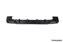 2018-2024 Mercedes Benz G63 AMG W464 G-Wagon TC Style Dry Carbon Fiber Rear Lip-8