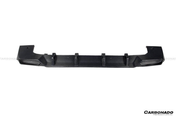 2018-2024 Mercedes Benz G63 AMG W464 G-Wagon TC Style Dry Carbon Fiber Rear Lip